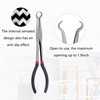 Spark Plug Remover, Professional O-Ring Spark Plug Pliers with 27.5