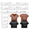Powerful 14PCS T-Shirt Ruler Guide Alignment Tool Vinyl Center Design