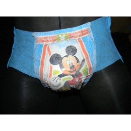 Huggies 4 Huggies Pull-ups 4t-5t Size 4t-5t made to fit 32 in waist easy.