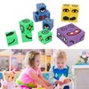 Expressions Matching Cube Face Changing Building Blocks Educational Interactive Toy