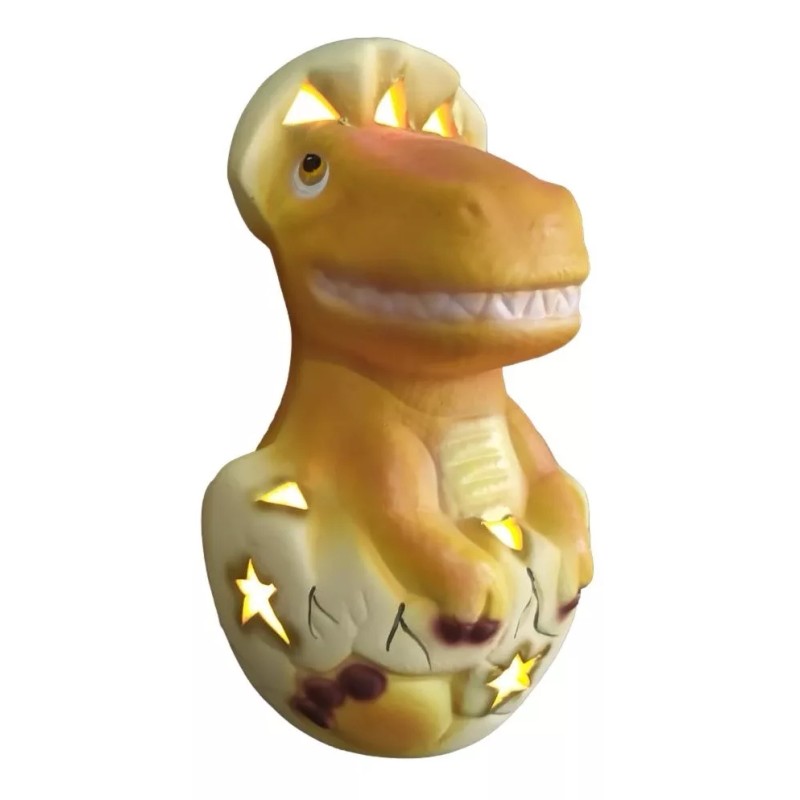 Liven&Decor 10 Centro Mesa Dinosaurio Fiesta Infantil Recuerdo Lampara