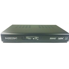 Sansonic FT-300A Digital To Analog TV Converter Box