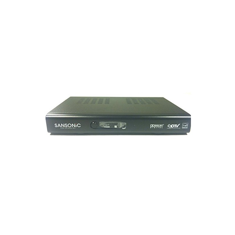 Sansonic FT-300A Digital To Analog TV Converter Box