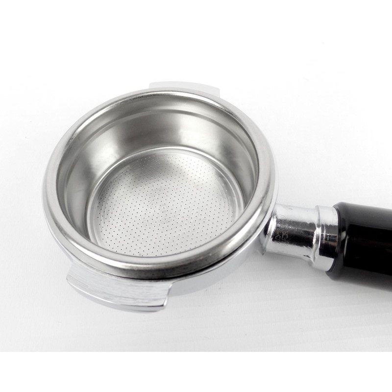 Bottomless Naked Portafilter for CASADIO Espresso Machines, 21g Basket -