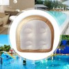 WBTY Bath Pillow, Spa Pillow, Bath Pillow with Mesh Cover,