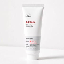 Dr.G [Trouble Serum Giveaway] Dr. G Aclear Balancing Moisturizer 70ml Special (+Serum 10ml) / [트러블세럼 증정] 닥터지 에이클리어 밸런싱 모이스처라이저 70ml 기획 (+세럼 10ml)