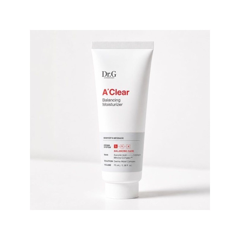 Dr.G [Trouble Serum Giveaway] Dr. G Aclear Balancing Moisturizer 70ml