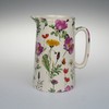 Meadow Flowers 2 Pint jug by Heron Cross Pottery.