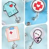 8 Piece Nurse ID Clasp, 8-Piece Card Holder, Nurse ID