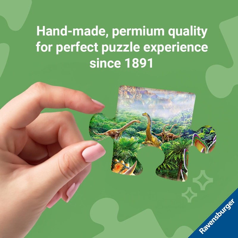 Ravensburger Horse Dreams Glitter Jigsaw Puzzle - 100 Unique Pieces
