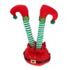 CHILDWEET Neutral Home Decor Inverted Elf Leg Christmas Ornament Cotton