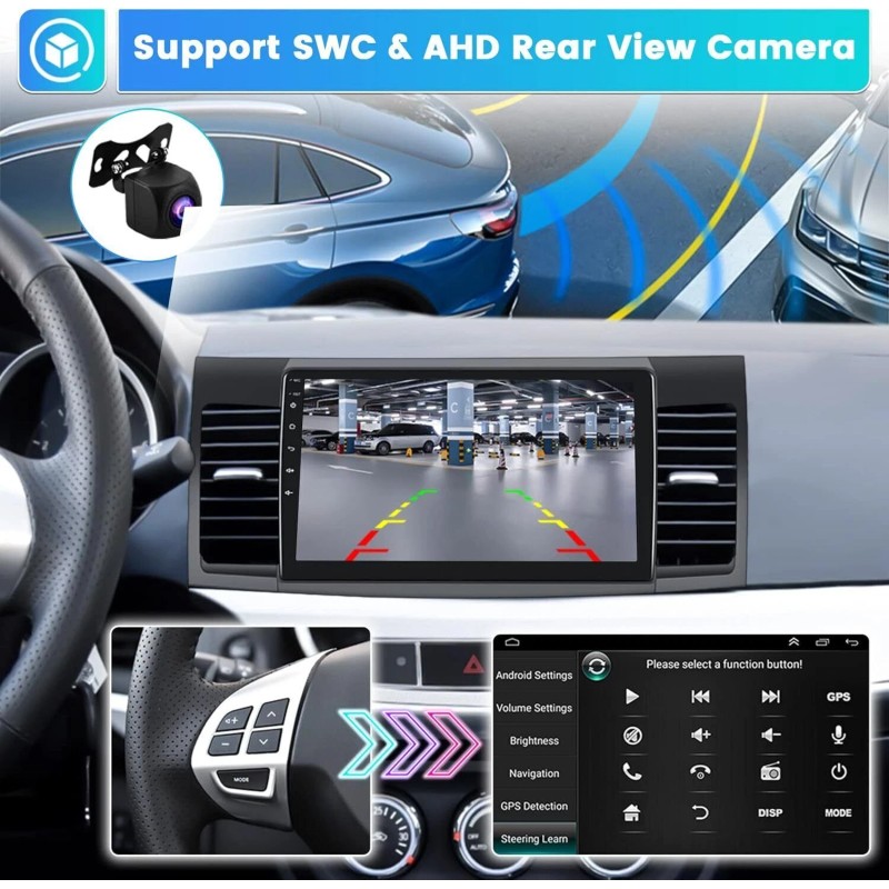 Unbranded For 2008-2017 Mitsubishi Lancer Car Stereo Radio Android 12