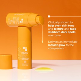Andalou Naturals Dark Spot Corrector, Complexion Enhancing Face Serum with Vitamin C, May Help Hyperpigmentation, Reduce the Appearance of Acne Scars, Age Spots & UV Damage, 1 Oz