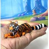 3D Printed Tiger, Animal Creature Flexible Tiger Toys, 6.5 Inches