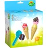 HABA 306436 Waffle Ice Cream Playset, Kasperle Theatre and Shop