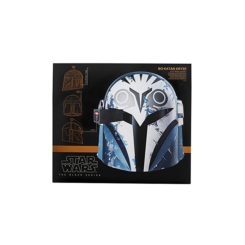 Star Wars The Black Series Bo-Katan Kryze Helmet Standard