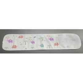 FAMJOALE Baby Infant Umbilical Cord Belly Band Cartoon Pattern Cotton Baby Belly Belt 4 Pcs(DX)