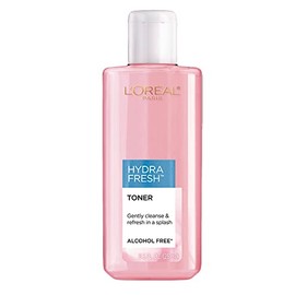 L'Oreal Paris Hydrafresh Toner 8.5 oz (Pack of 3)