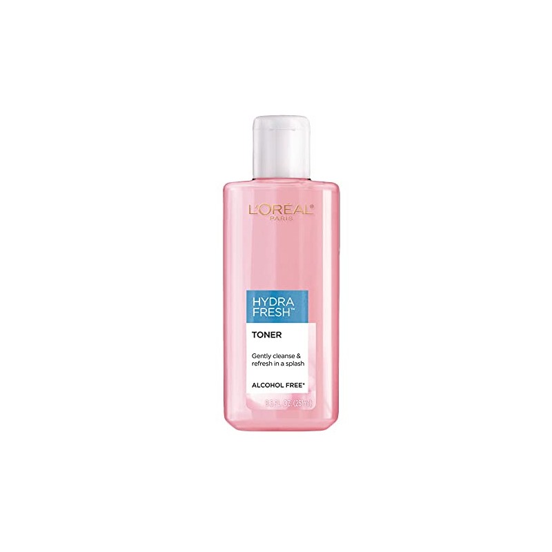 L'Oreal Paris Hydrafresh Toner 8.5 oz (Pack of 3)