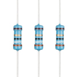 EDGELEC 100pcs 39 ohm Resistor 1/2w (0.5Watt) ±1% Tolerance Metal Film Fixed Resistor, Multiple Values of Resistance Optional
