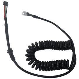 BUTITNOW Snow Plow Handheld Controller Cable Cord 96464 Fits for Western Fisher Fleet Flex, Straight Snow Plow Cable 9 Button 4-Pin Square