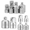 6 Piece Adapter Set, Socket Adapter, Ratchet 3/8 to 1/2,