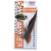 Vanfook Rabbit Reach (Feather) RC-23BL 0.08 oz (2.0 g), Orange Brown