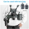 FOMITO Dual Camera Chest Harness System, Professional Photography Vest with