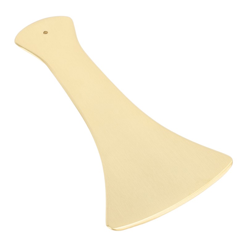 Copper Gua Sha Tool Smooth Surface Portable Stress Release Body