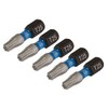 Draper 05494 TX-Star Impact Screwdriver Bits, T25 x 25mm (Pack