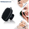 VWMYQ Silicone Face Scrubber – Waterproof Facial Cleansing Brush for