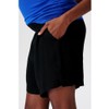 ESPRIT Maternity Belted Waist Shorts, Jet Black-002