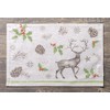 Maison d' Hermine Christmas Dew 100% Cotton Set of 4