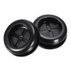 sourcing map Rubber Grommet Round Double-Sided Mount Dia 26 mm