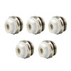 VARIOSAN Radiator Bleed Valve 11985, Pack of 5, 1/2 Inch,