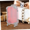 Ipetboom 2pcs Mini Suitcase Candy Box Cute Plastic Makeup Storage