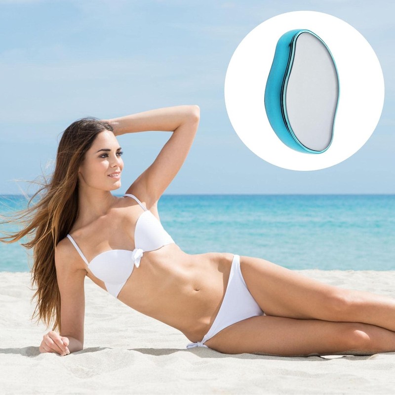 Borrador de Vello de Cristal Crystal Hair Eraser para Cuerpo