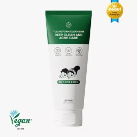 Waflab 와프랩 티 청소년 여드름 폼 클렌징 [단품] Waflapp Teen Acne Foam Cleansing [Single Item]