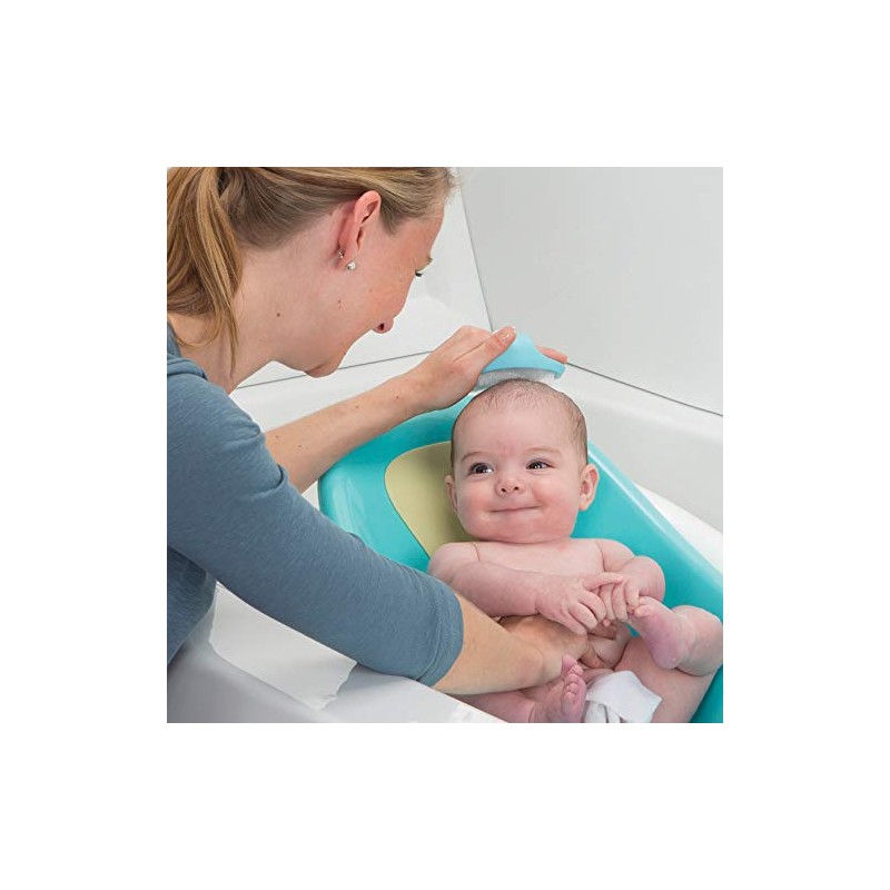 Safety 1st Cradle Cap Brush and Comb , White/Blue