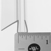 Prime-Line M 6256 Frameless Shower Door Bottom Seal for 1/4