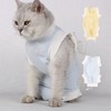 Cat Recovery Suit Breathable Prevent Licking Wound Protection Cat Postoperative