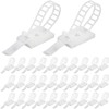 fogman Wire Locks, Cable Clips, Cord Clips, Cable Holder Fixing,