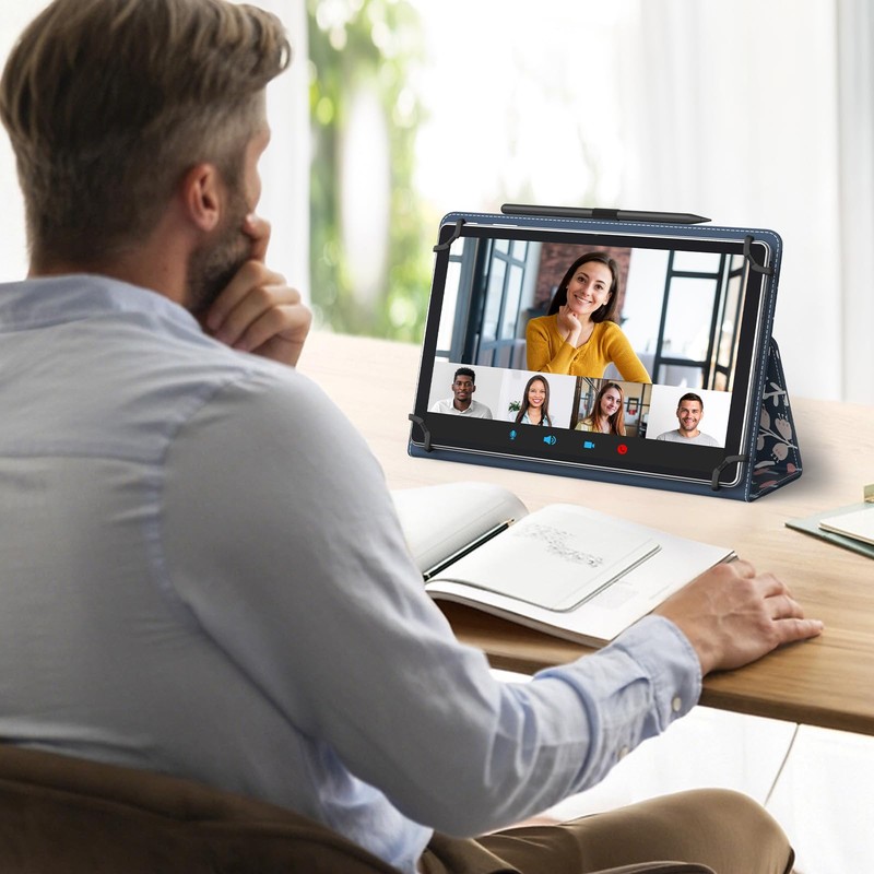 TiMOVO Universal Case for 10.1 Inch Android Tablet with Pen