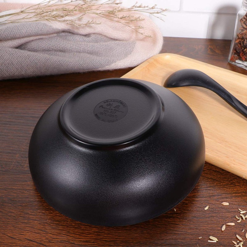 Luxshiny Noodle Bowl, Japanese Ramen Bowl Asian Noodle Bowls for