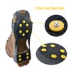 QeeHeng Ice Cleats Snow Traction Cleats Crampons,Ice & Snow Grips