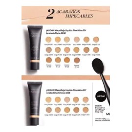 Maquillaje Líquido 12 Hrs Timewise 3d Acabado Mate                                                                                                    