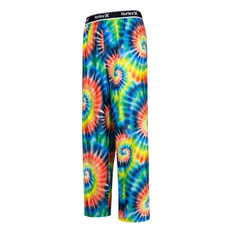 Hurley Boys' Pajama Pants, Multi Tie Dye