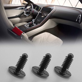 EMSea Pack of 100 Christmas Tree Clip Cut Off Trolley Inner Tree Buckle 8 mm Hole 18 mm Head Compatible with GM