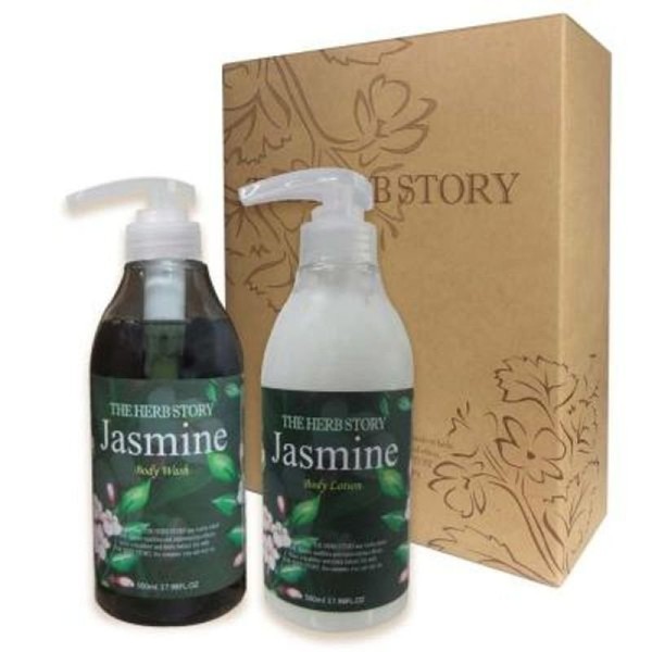 Kyobo Bookstore The Hub Story Body Care 2-piece Gift Set