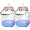 1 Gallon/128 OZ Large Fermentation Jar, Mead Making Kit, Pickle